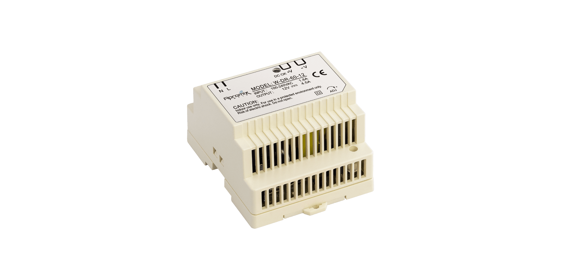 W-DR60W/4.5A | Power supplies | APROMIX RFID S.r.l.