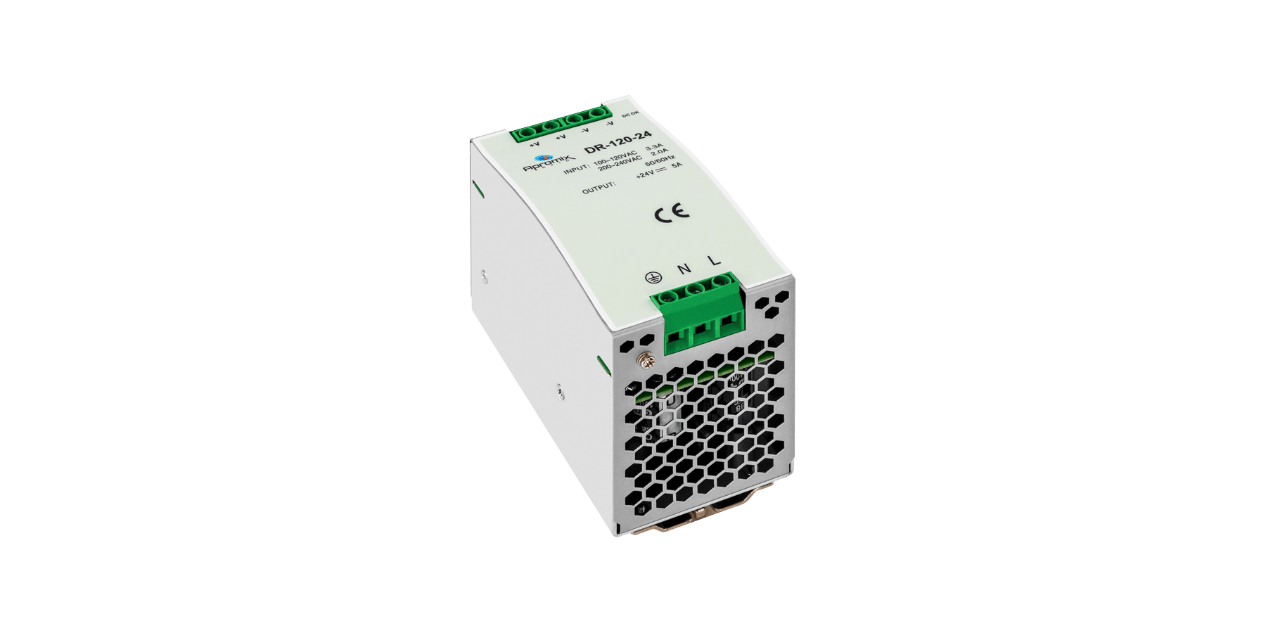 W-DR120W-A | Power supplies | APROMIX RFID S.r.l.