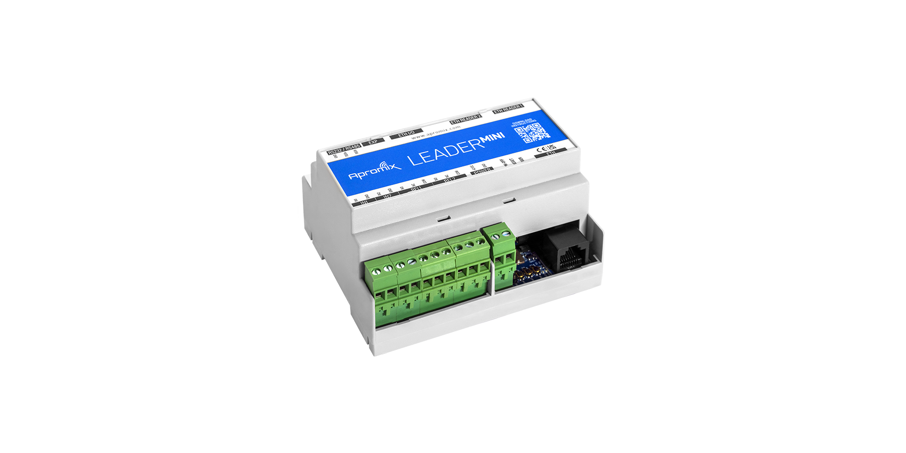 LEADER MINI | Concentratori | APROMIX RFID S.r.l.