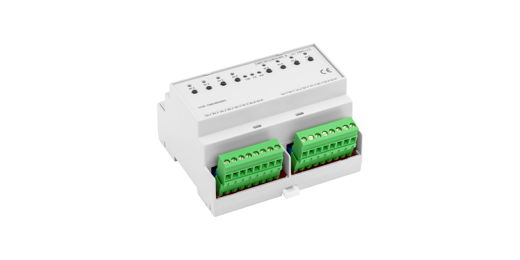 OMO8B2MG | Input/Output-Module | APROMIX RFID S.r.l.